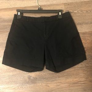 Banana Republic Cotton Black Twill Shorts -
Size 2 and some stretch. Like new.